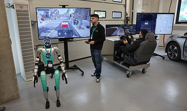 Univerzita v Ostravě otevřela polygon. Urychlí vývoj robotů i autonomních aut