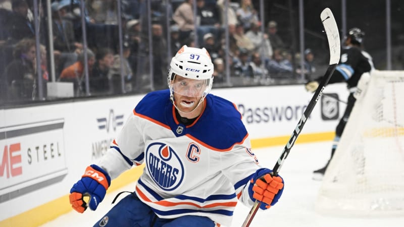 Nezastavitelný McDavid stanovil nový rekord NHL. Nečas se při výhře Colorada neprosadil