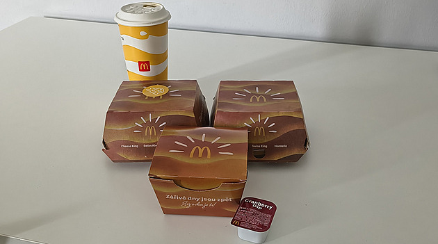 Posvítili jsme si na sýrovku v McDonald’s. Kolik stojí Swiss King a další novinky?